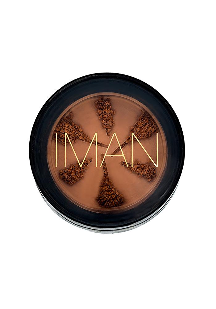 IMAN Second to None Semi-Loose Powder, Clay Medium - ADDROS.COM